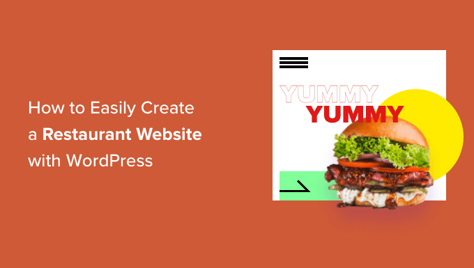 How to easily create a restaurant website with WordPress