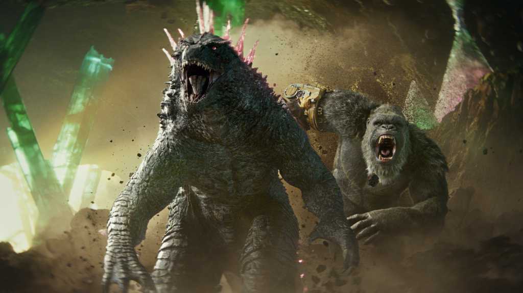 Does Godzilla x Kong have a post-credits scene?