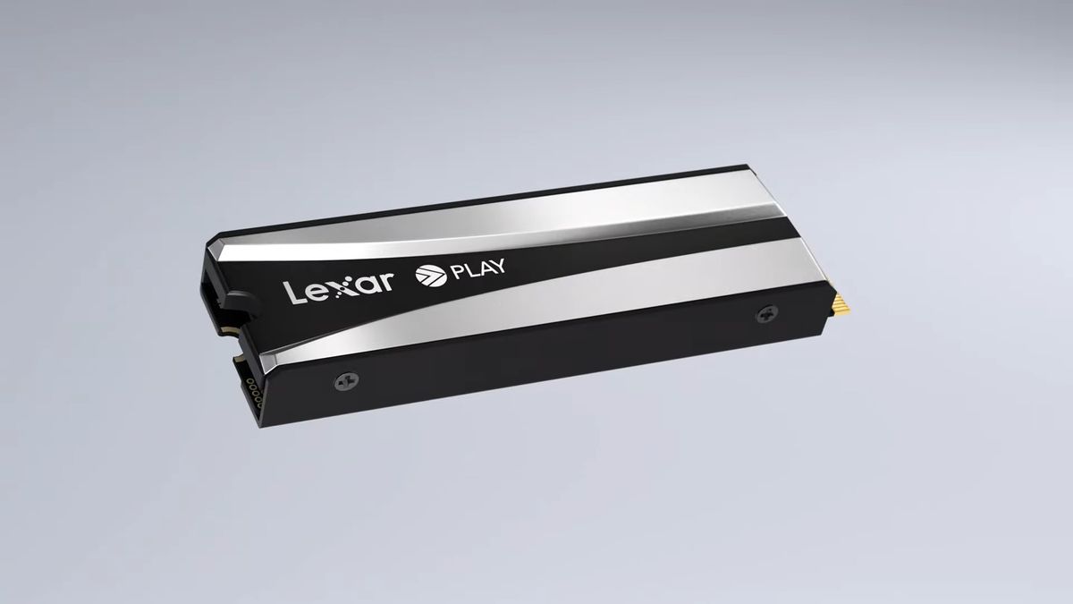 The Lexar PLAY 2280 SSD