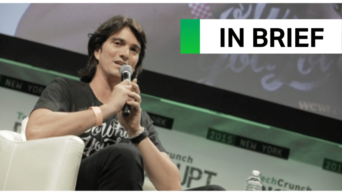 Adam Neumann’s crypto comeback company is reportedly refunding investors