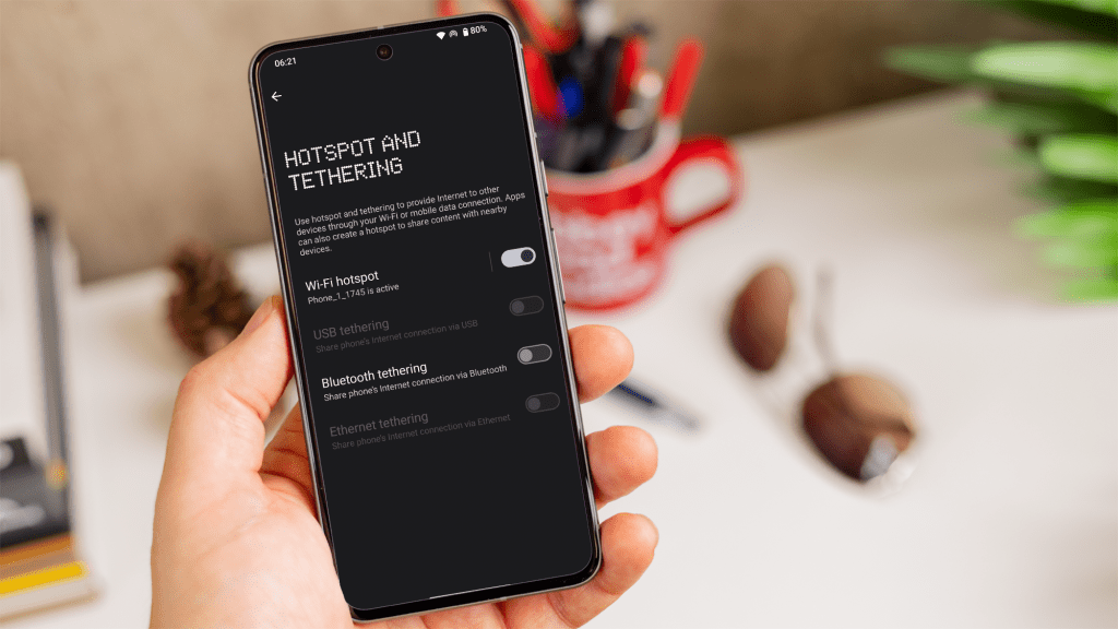 How to use your phone as a mobile hotspot 2