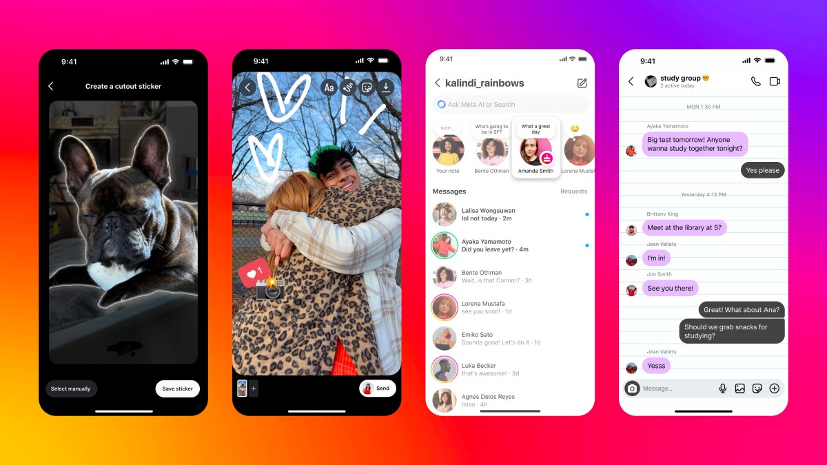 Instagram DMs get upgraded with new features