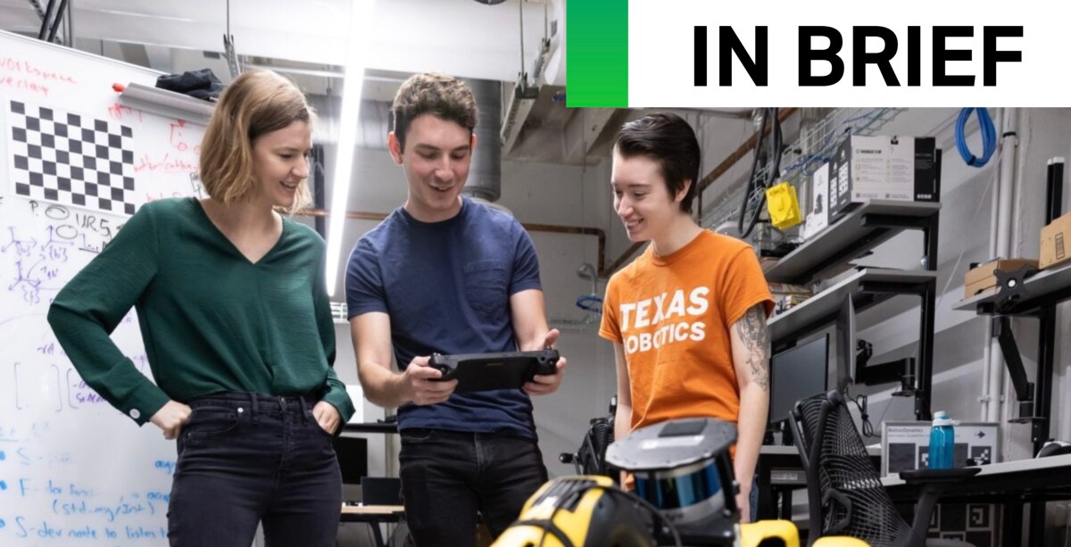 University of Texas opens robotics program up to incoming freshmen