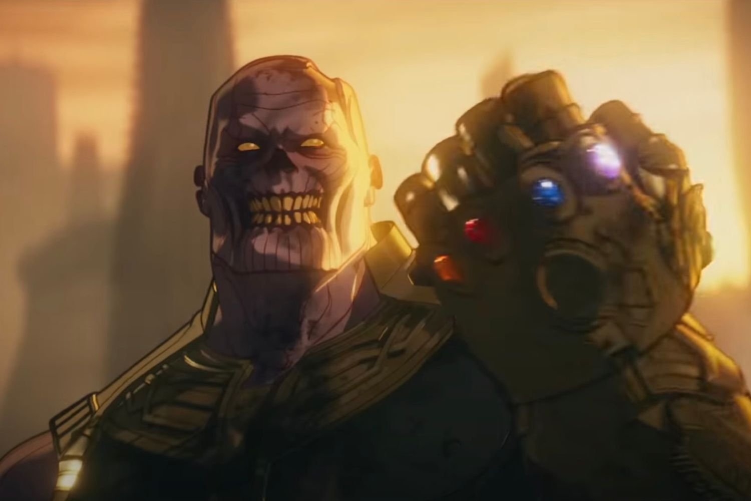 Marvel Zombies Thanos