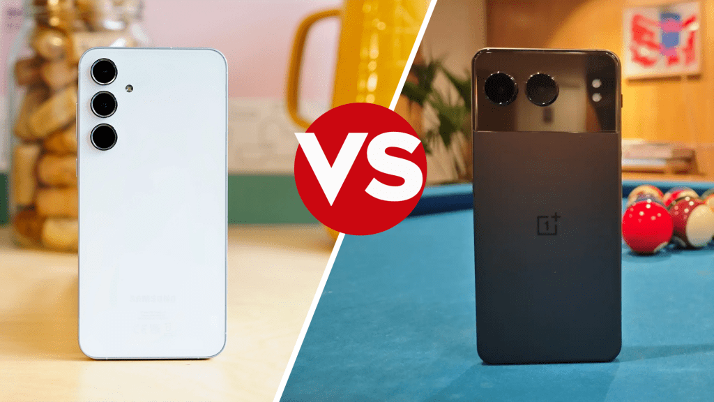 Samsung Galaxy A55 vs OnePlus Nord 4