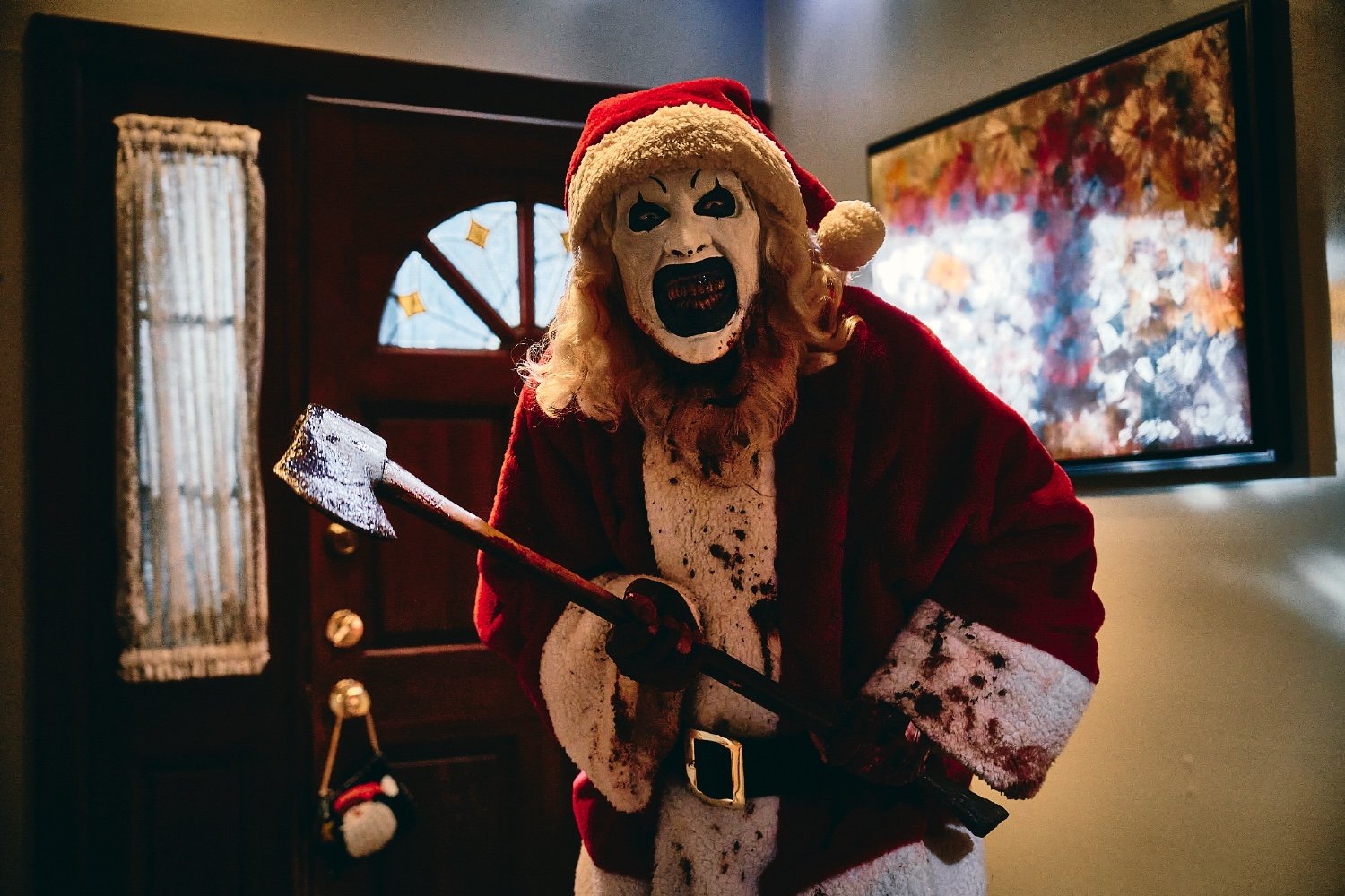 Terrifier Santa Axe