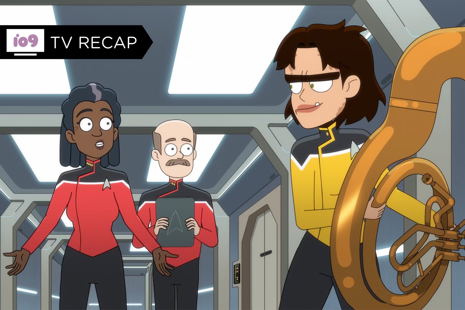 Star Trek Lower Decks Recap 508 Freeman