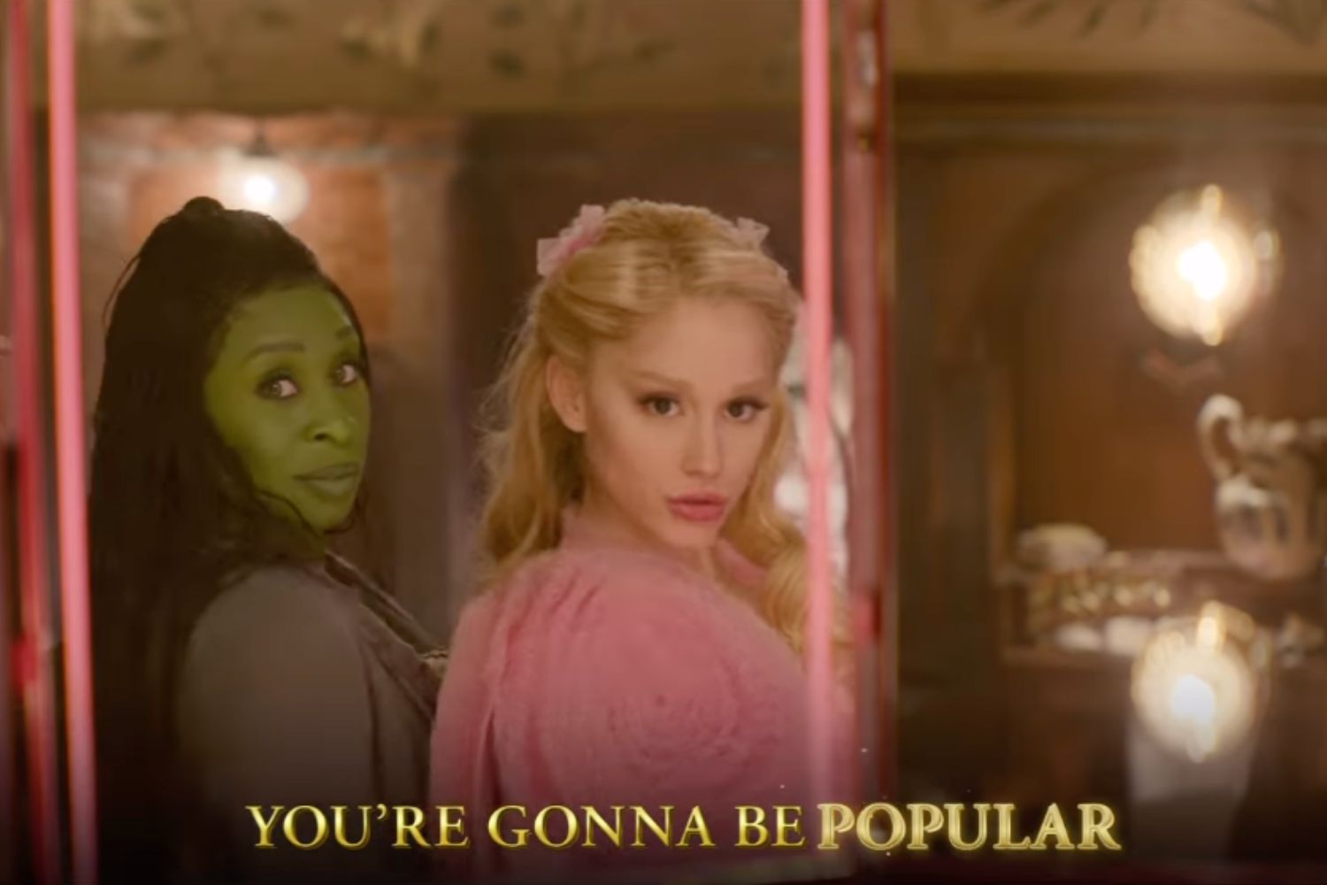 Wicked Sing Along Ariana Grande Cynthia Erivo Universal Pictures