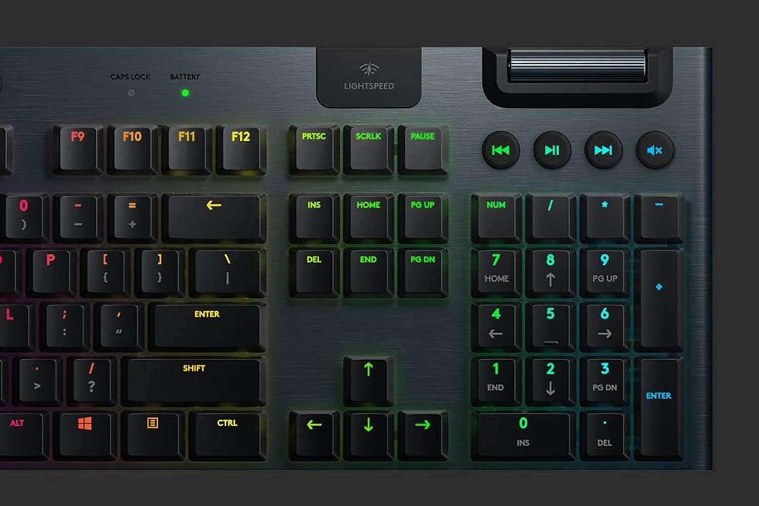 Logitechlightspeedkeyboard