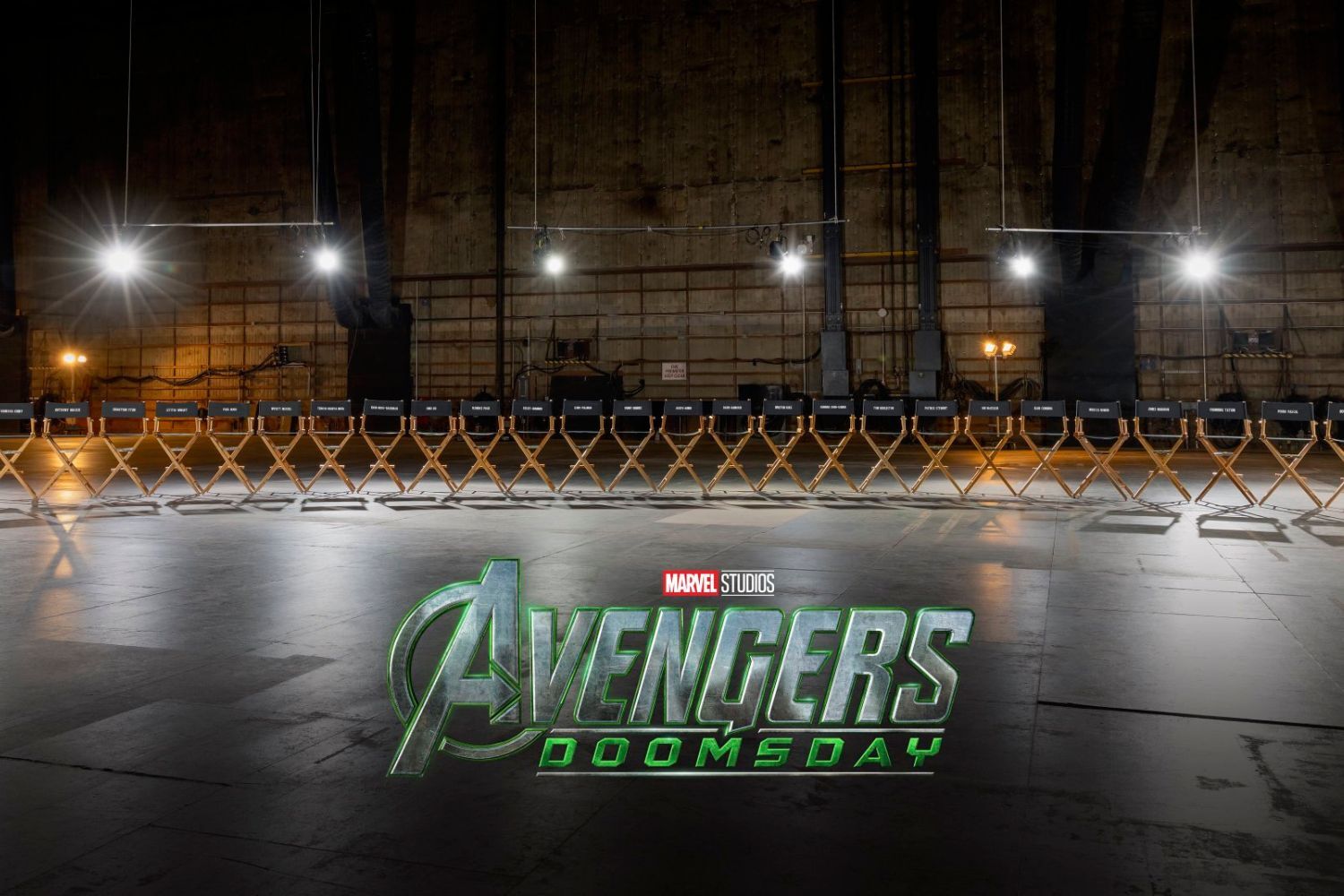 Avengers Doomsday Chair