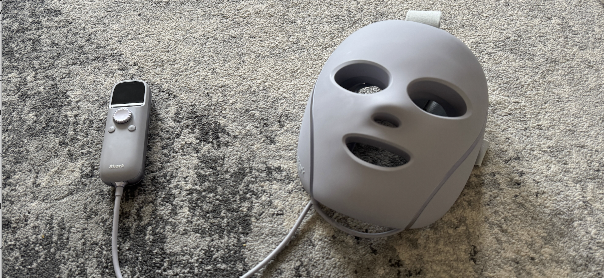 Shark Cryoglow on a carpeted floor