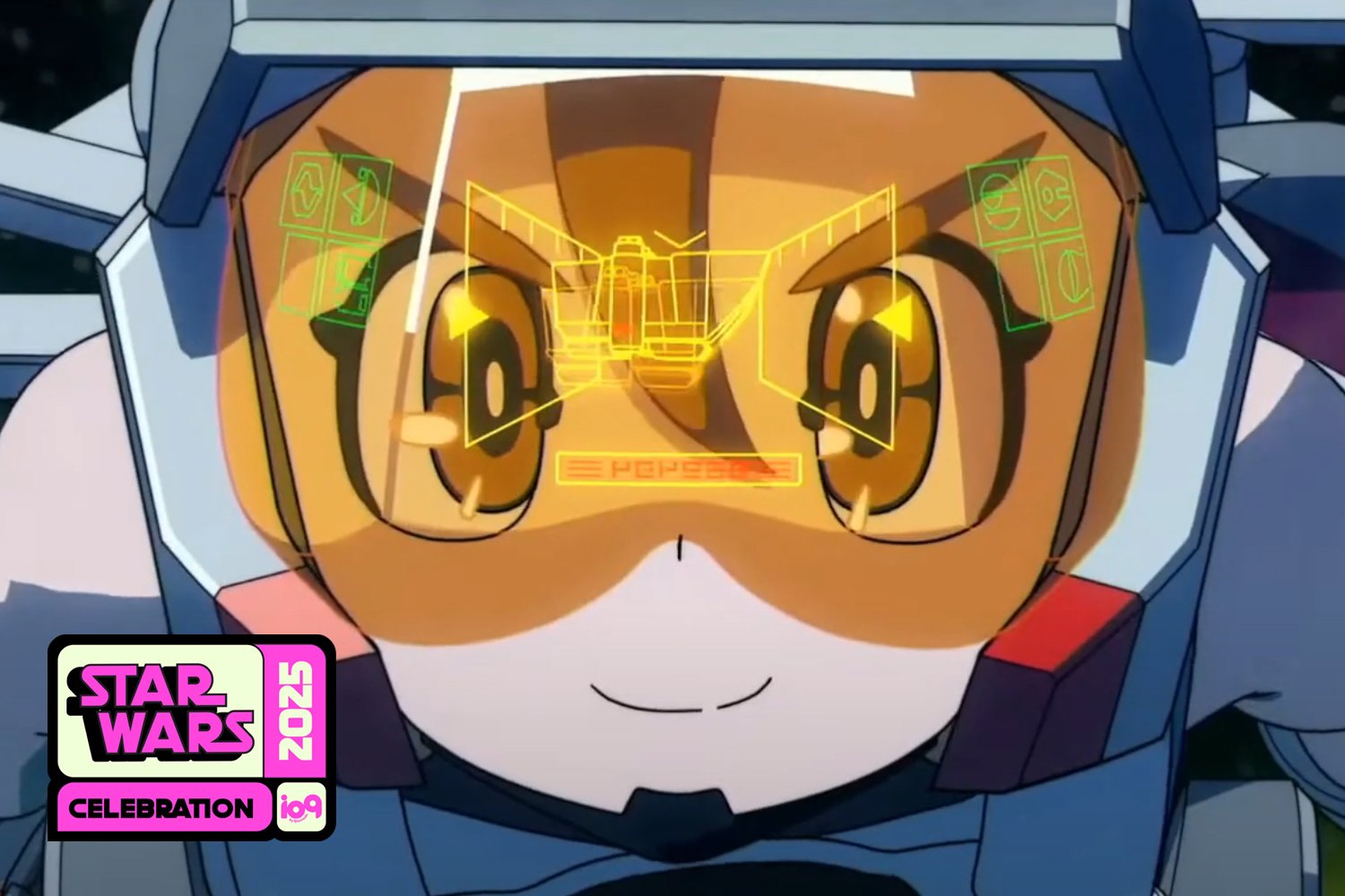 Star Wars Celebration 2025 Visions Volume 3 Trailer X Wing Girl