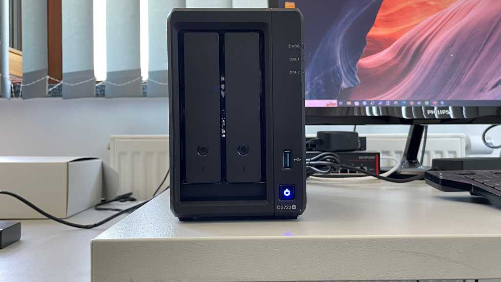 Synology Diskstation DS723+ - NAS-Speicher im Test