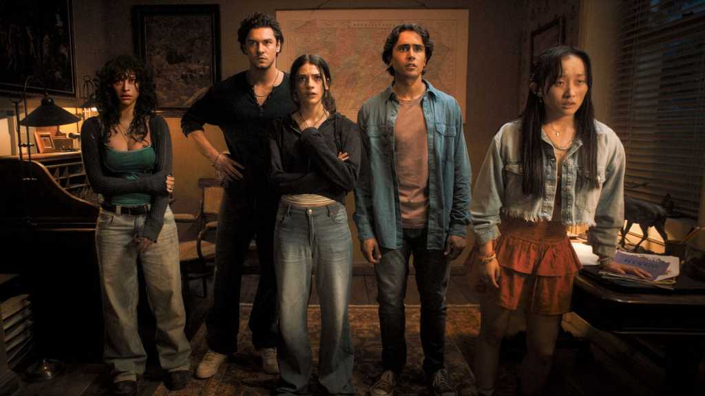 Until Dawn cast
