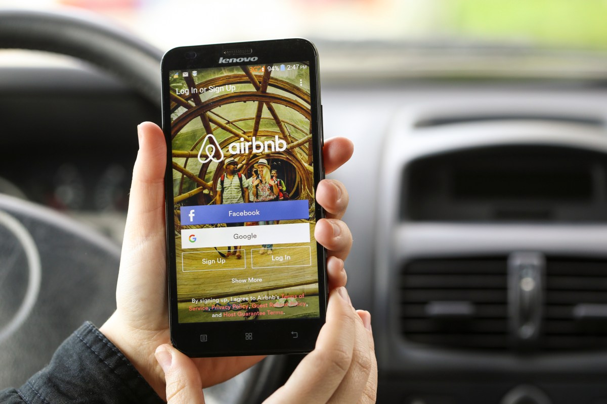 Airbnb app