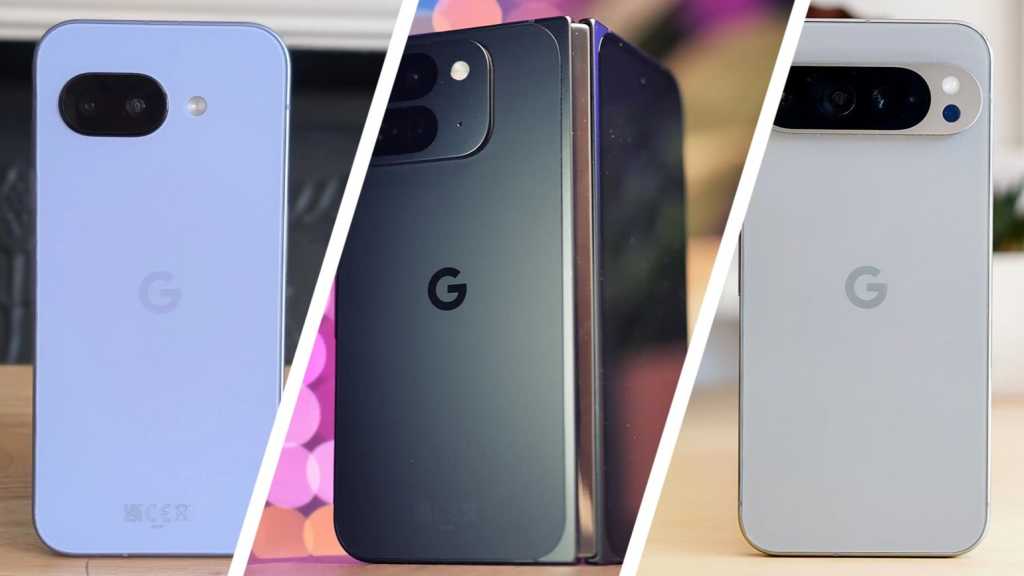 Google Pixel 9a, Pixel 9 Pro Fold and Pixel 9 Pro XL