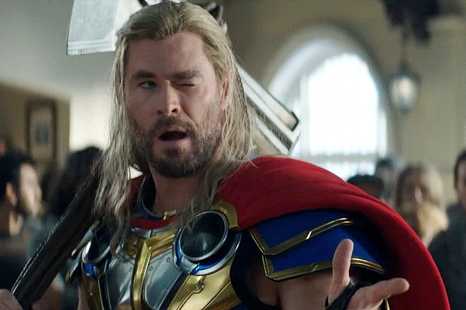 Thor 4 Hemsworth