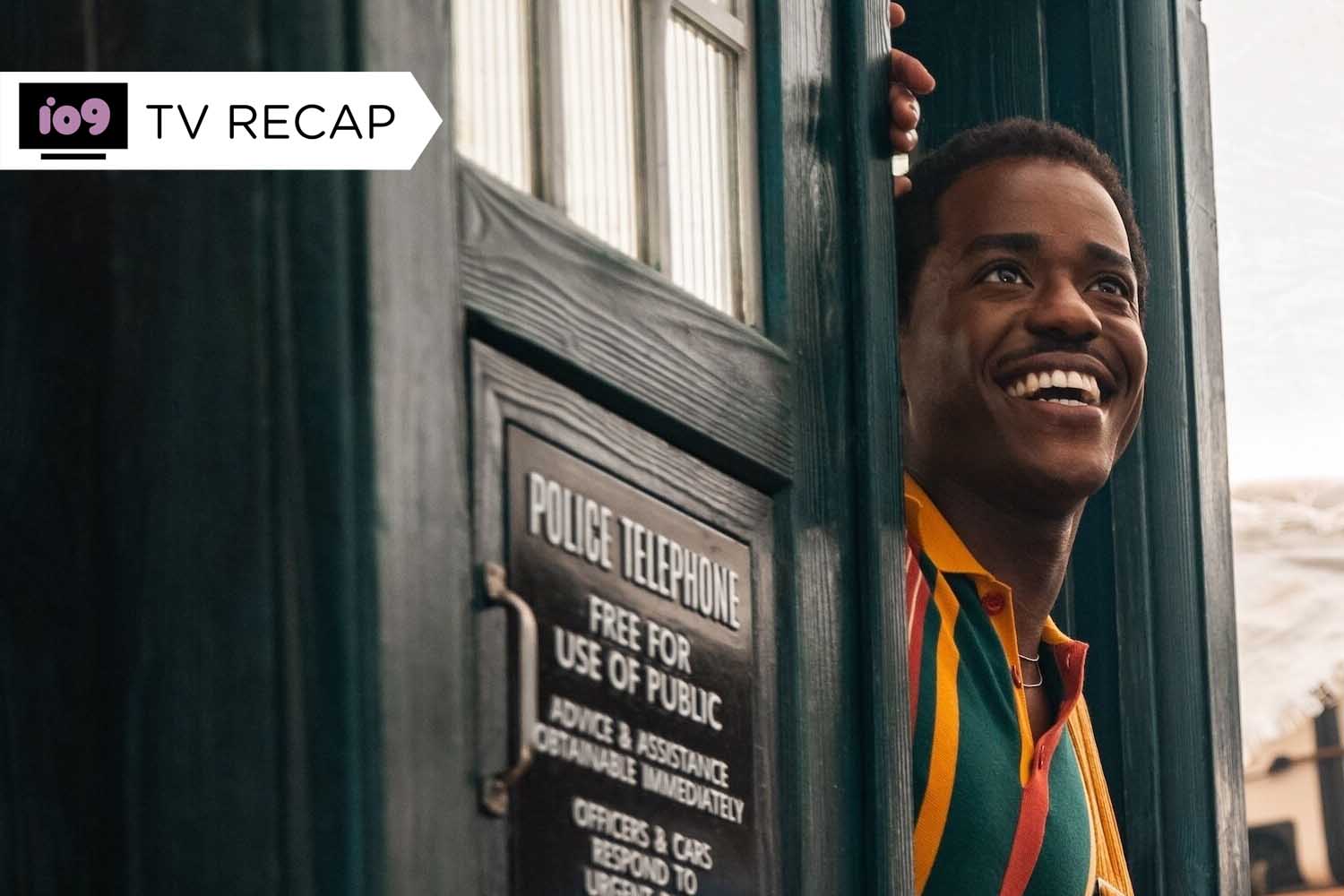 Doctor Who Recap Story And The Engine Ncuti Gatwa
