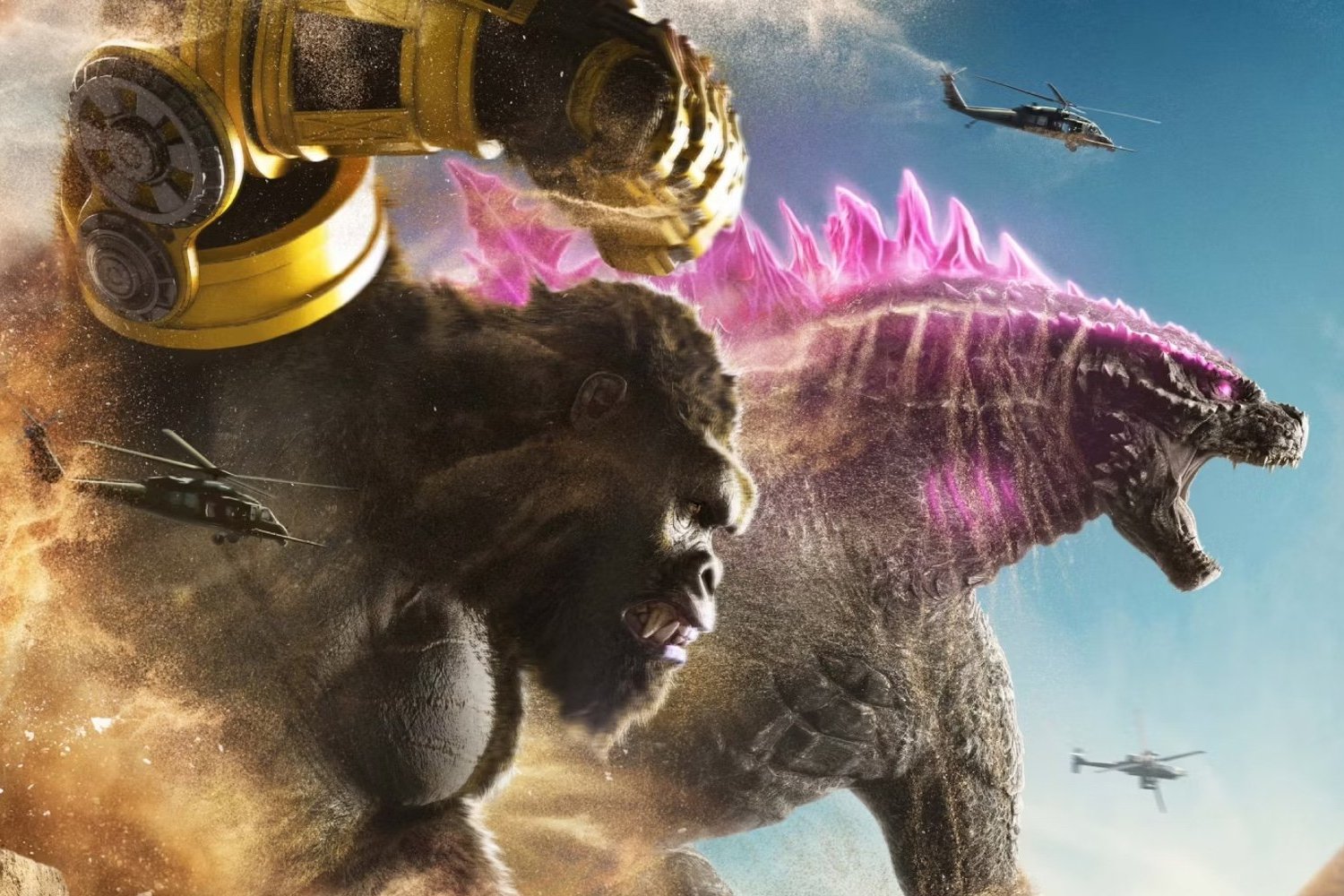 Godzilla Kong Newempire