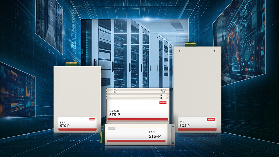 Innodisk PCIe Gen5 SSD series