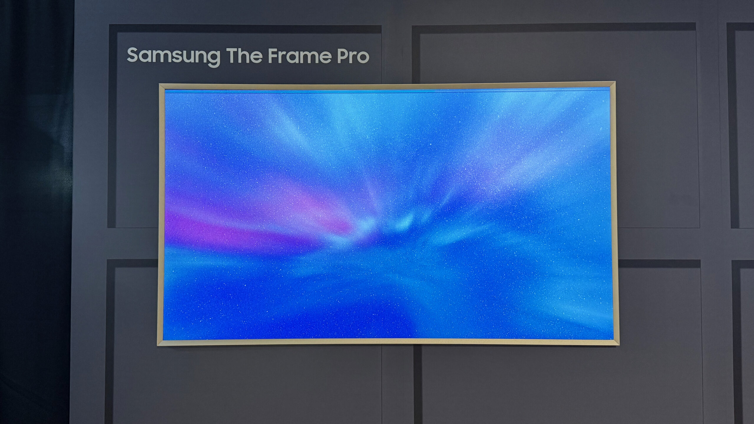 Samsung The Frame Pro Hands-On