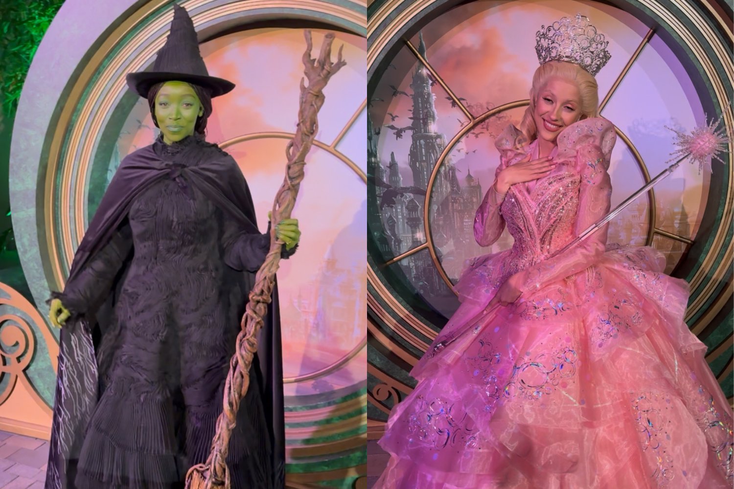 Wicked Elphaba Glinda Ush
