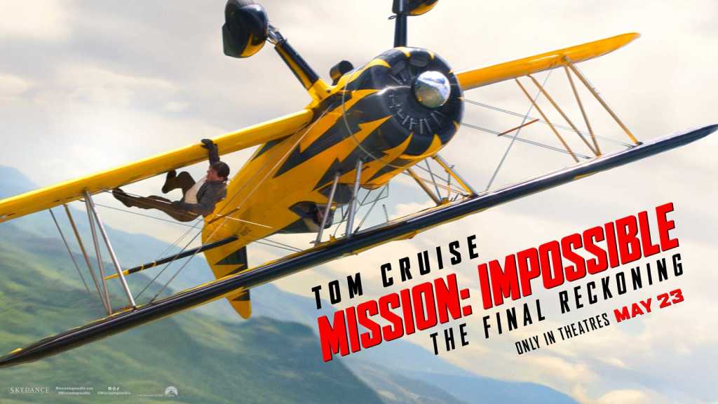 Final Reckoning Bi-plane