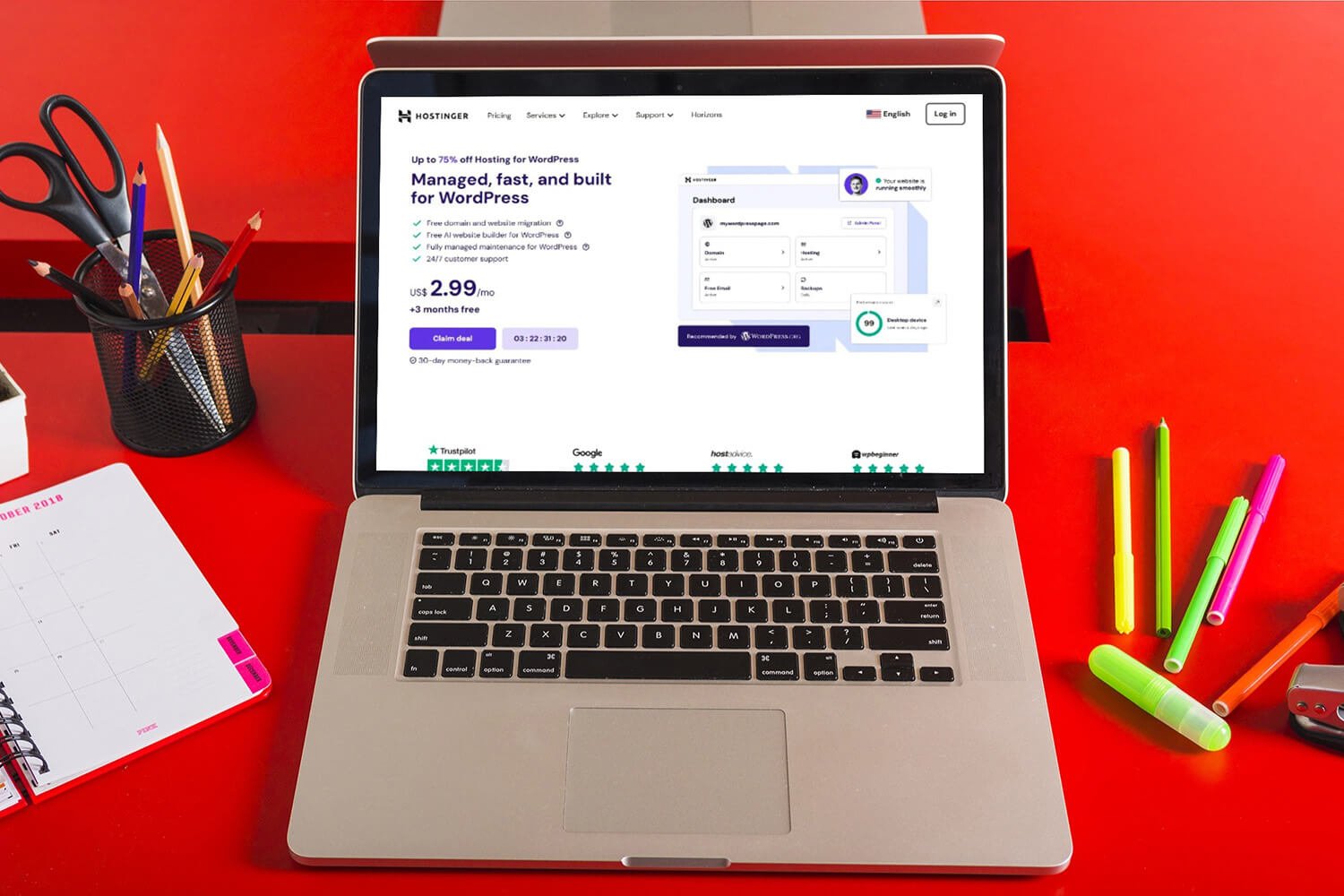 Hostinger Coupon Code 15% Off