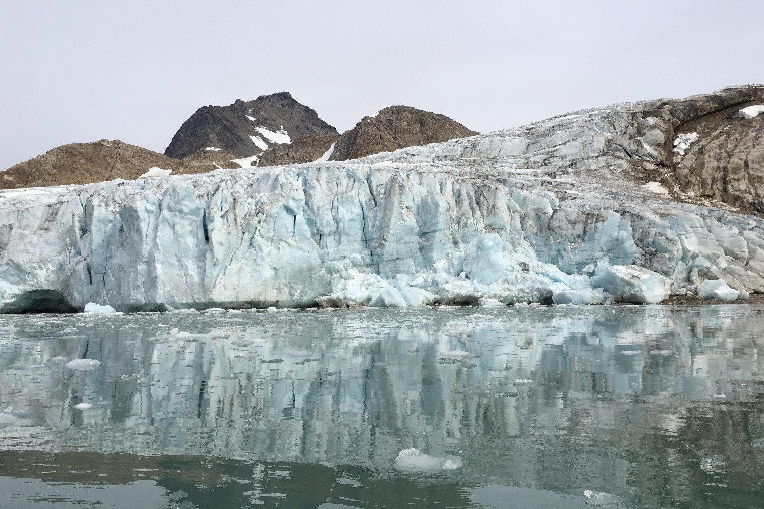 Greenland Glaciers Melt Climate Change