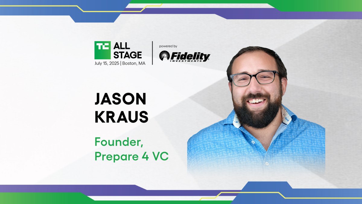 TechCrunch All Stage 2025 Speaker Jason Kraus
