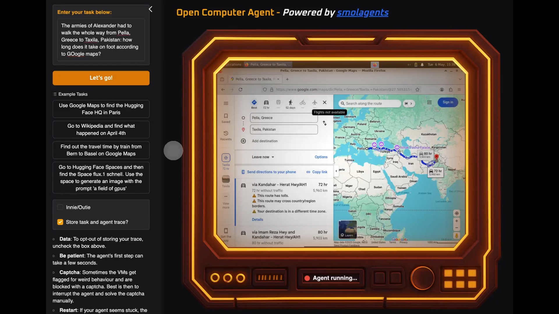 Hugging Face AI Operator