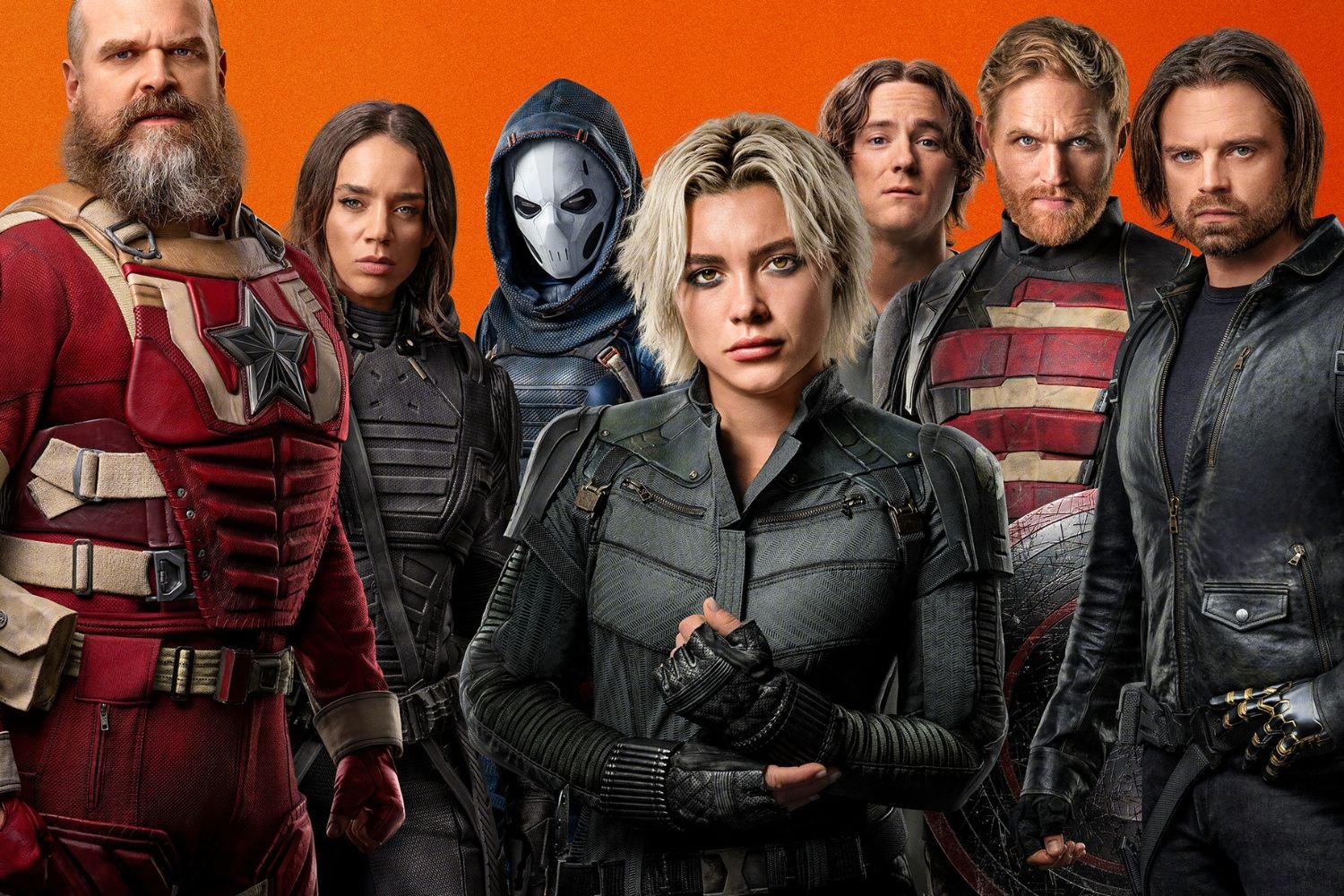 Thunderbolts Poster Crop