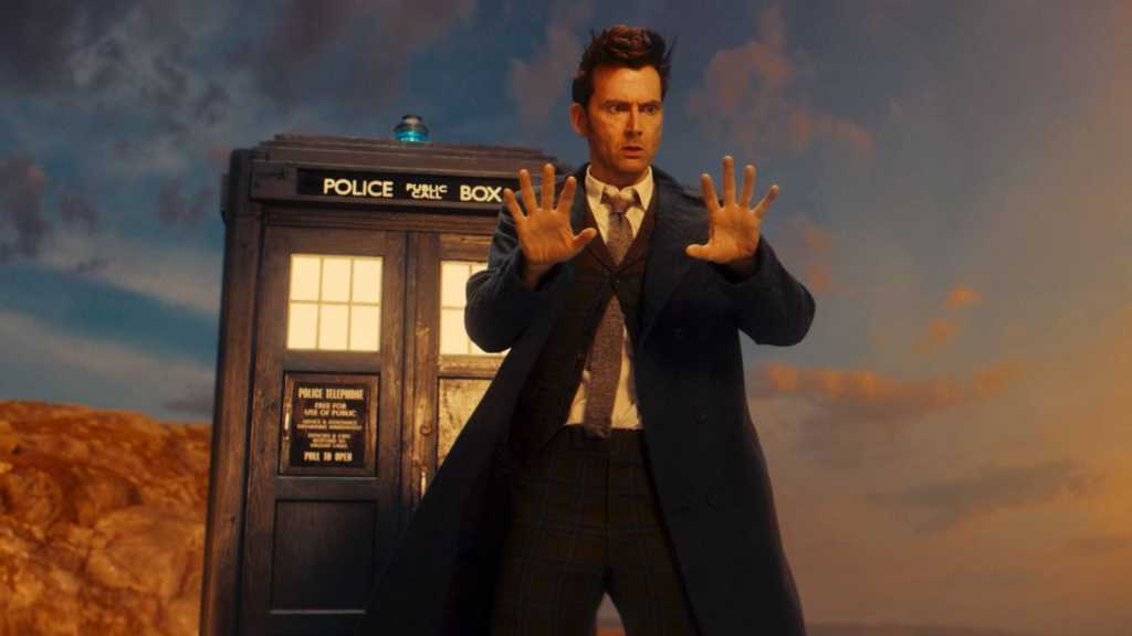 Doctor Who David Tennant as the 14th Doctor
