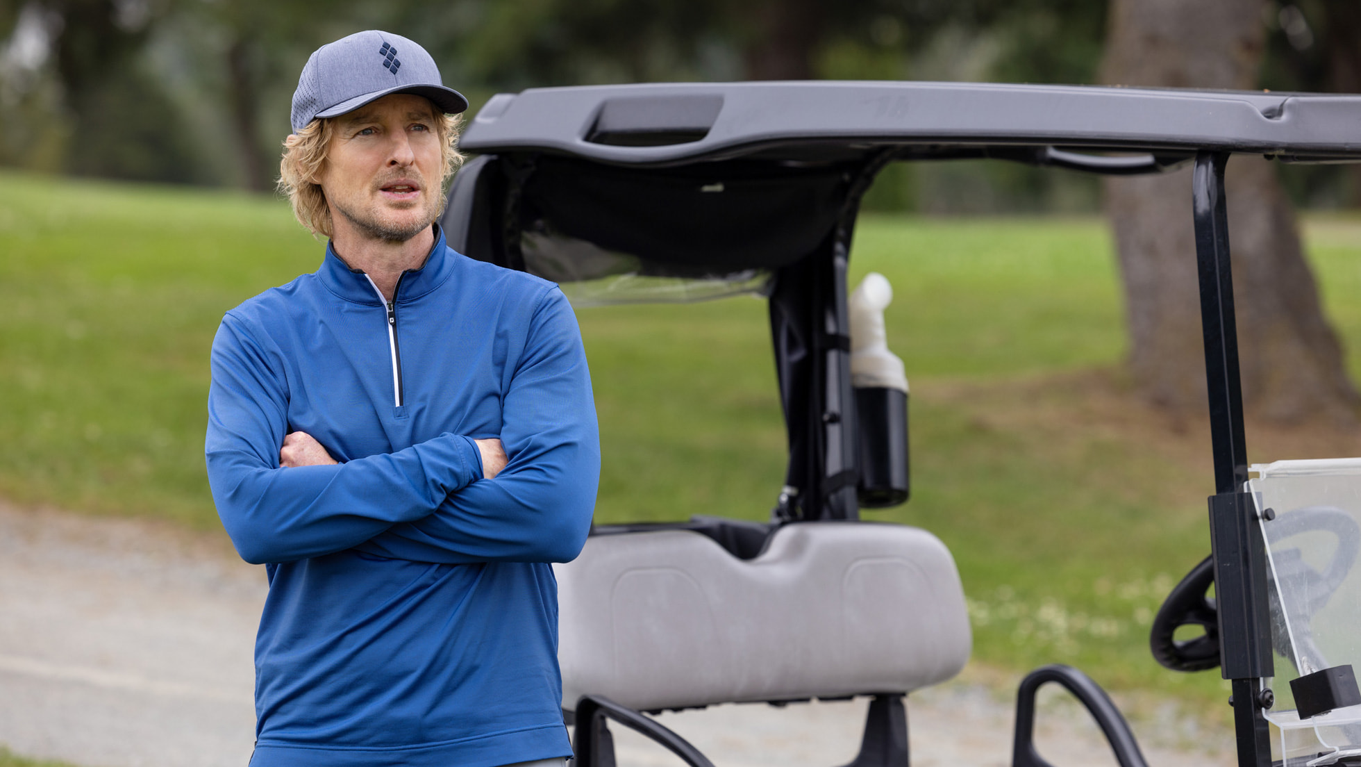 Owen Wilson in a still for the new Apple TV+ show Stick