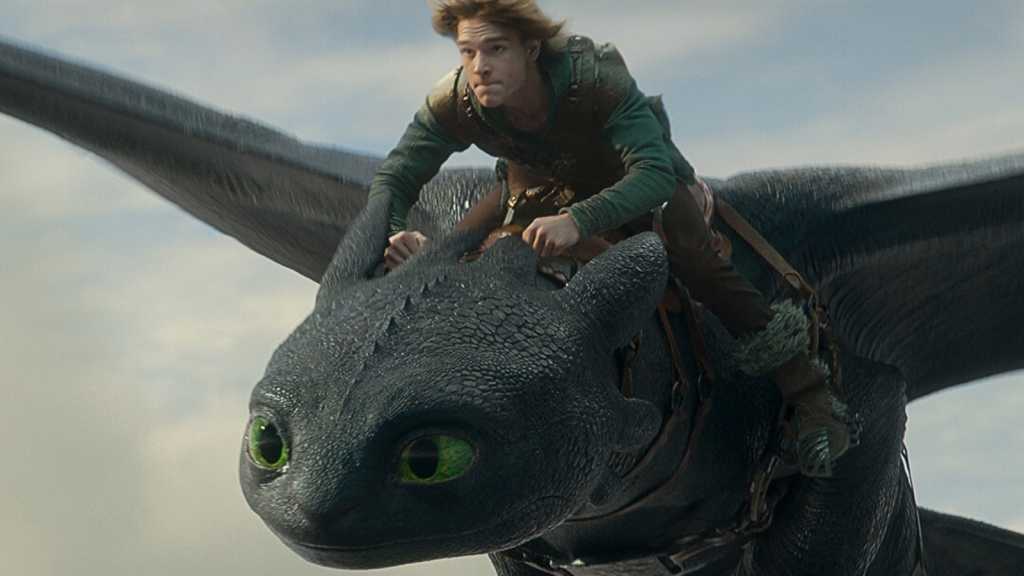 How to train your dragon live-action