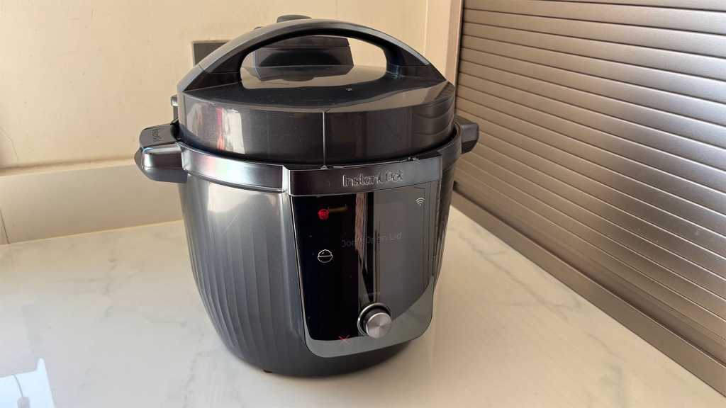 Instant Pot Pro on a kitchen counter
