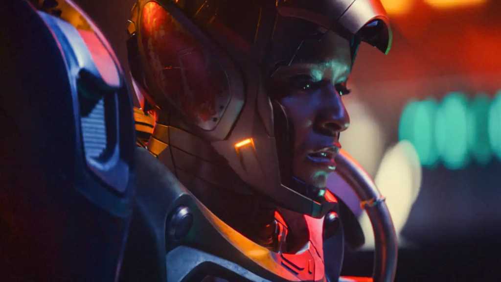 Dominique Thorne as "Riri Williams" in Ironheart, a Marvel/ Disney+ Production