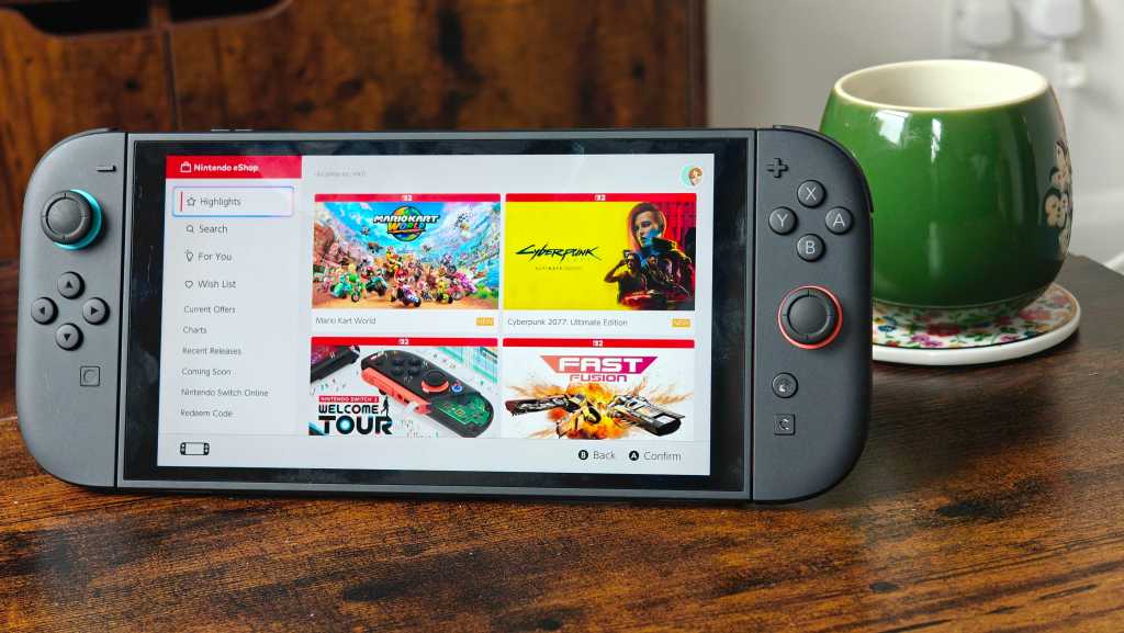 Nintendo Switch 2 eShop