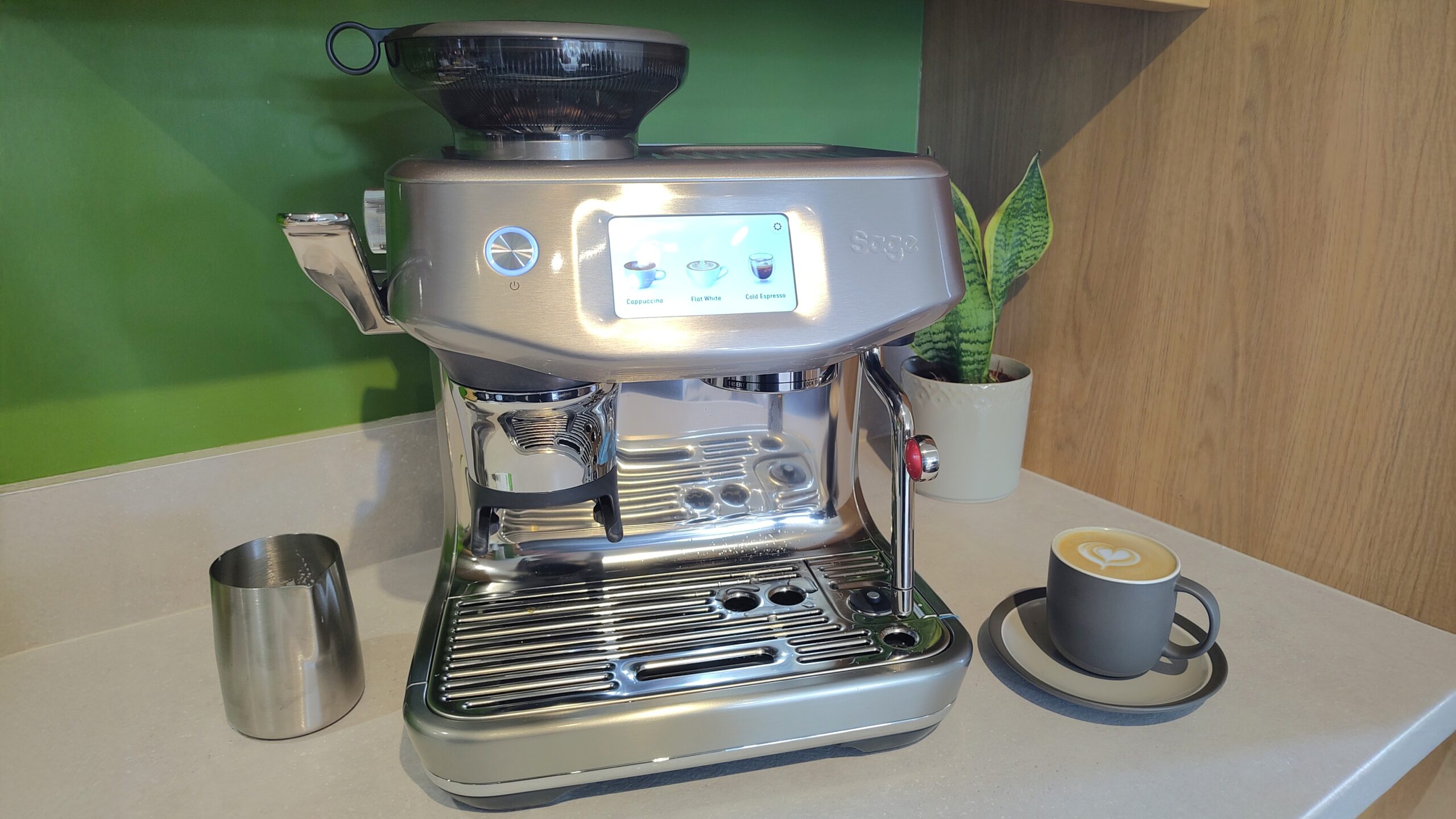 Sage Barista Touch Impress machine