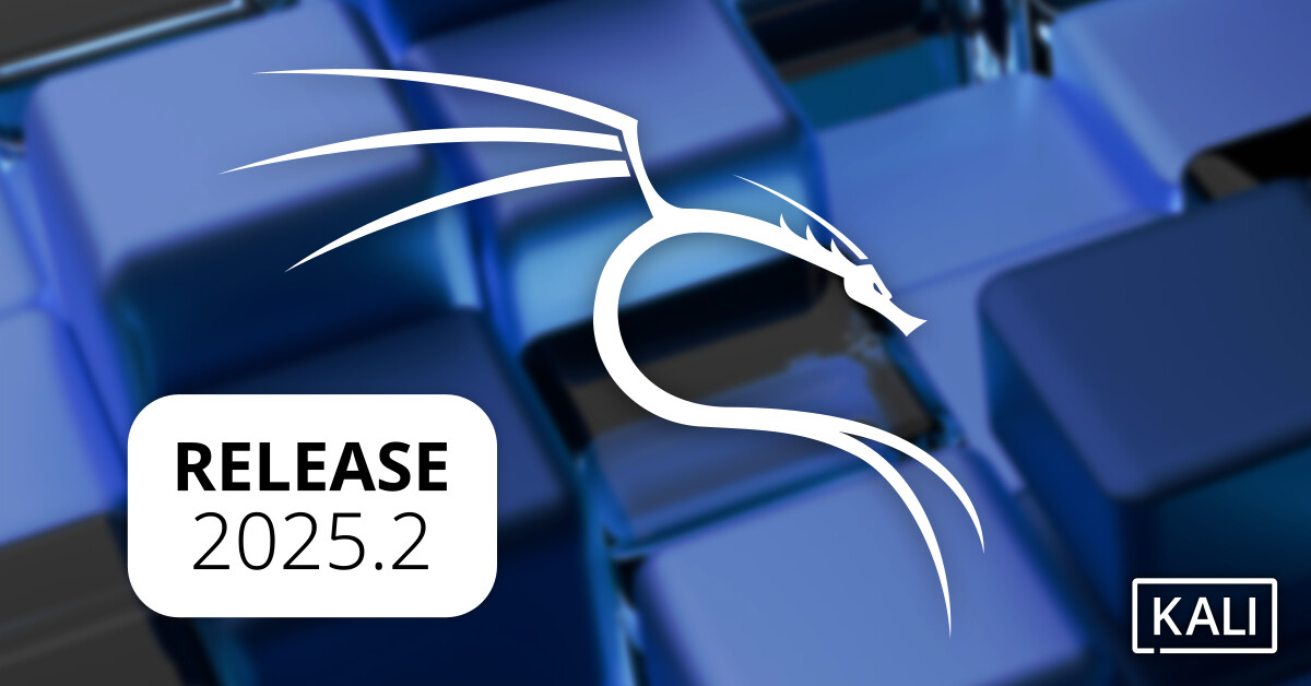 Kali Linux version 2025.2
