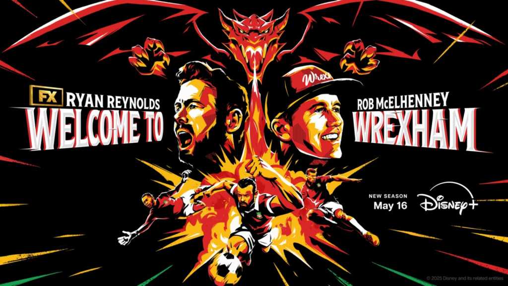 Welcome to Wrexham season 4 art