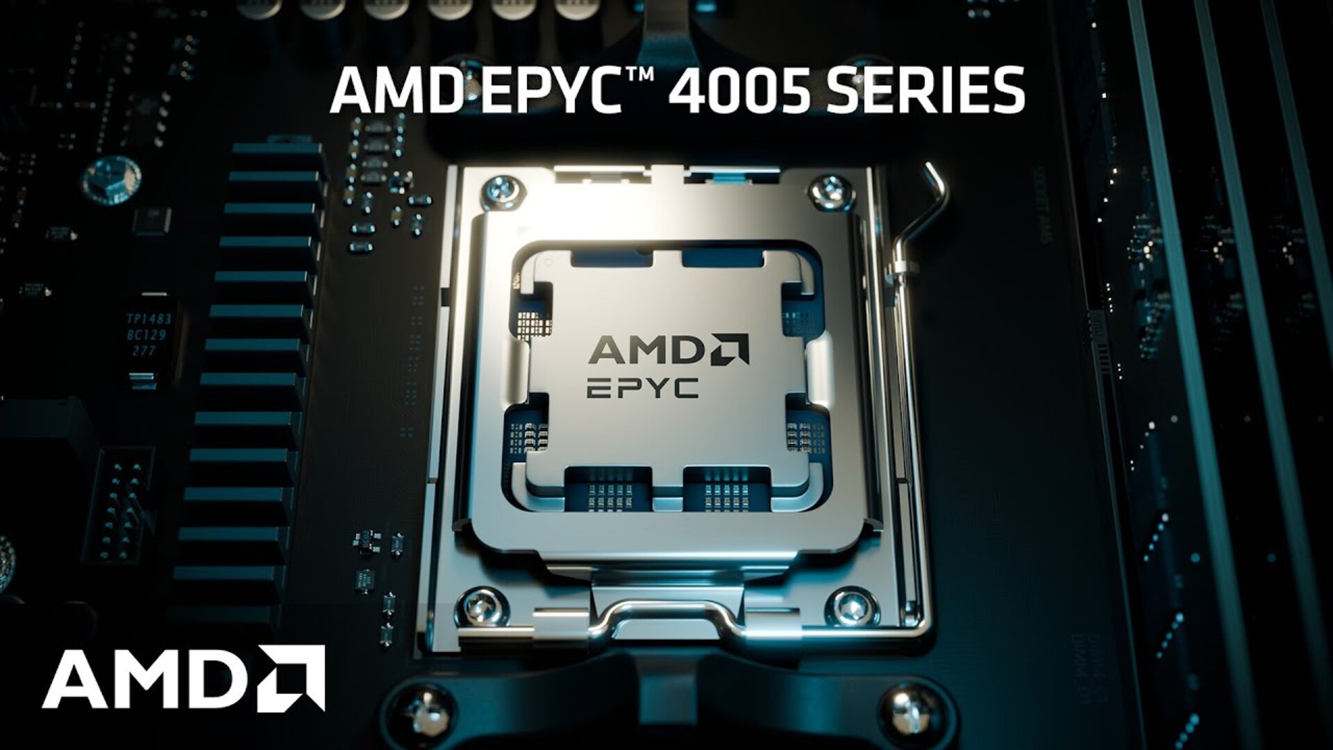 AMD EPYC 4005 CPU