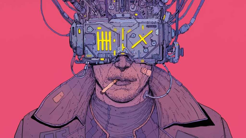 Neuromancer - book cover by Editora Aleph
