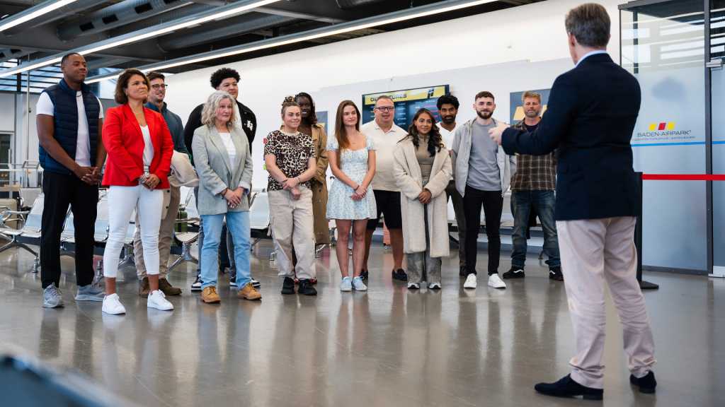 Destination X - Rob Brydon and cast