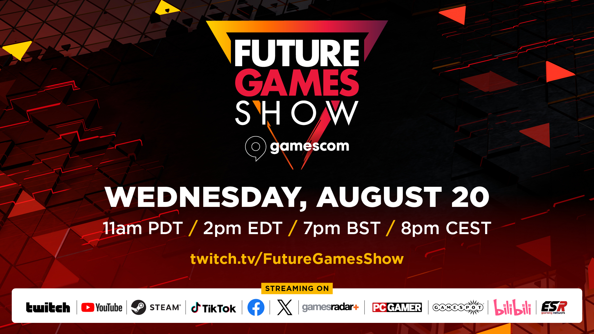 Future Games Show at gamescom 2025