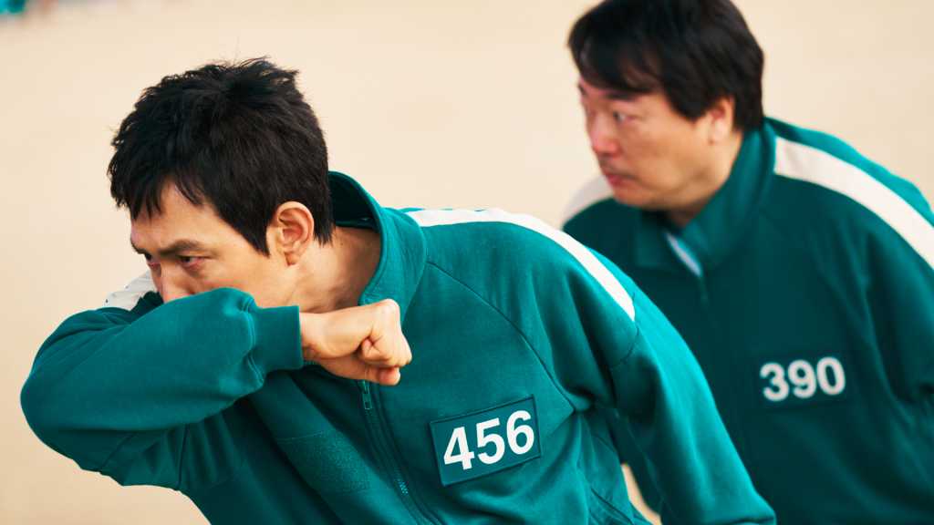 Squid Game - Gi-hun, Red Light Green Light