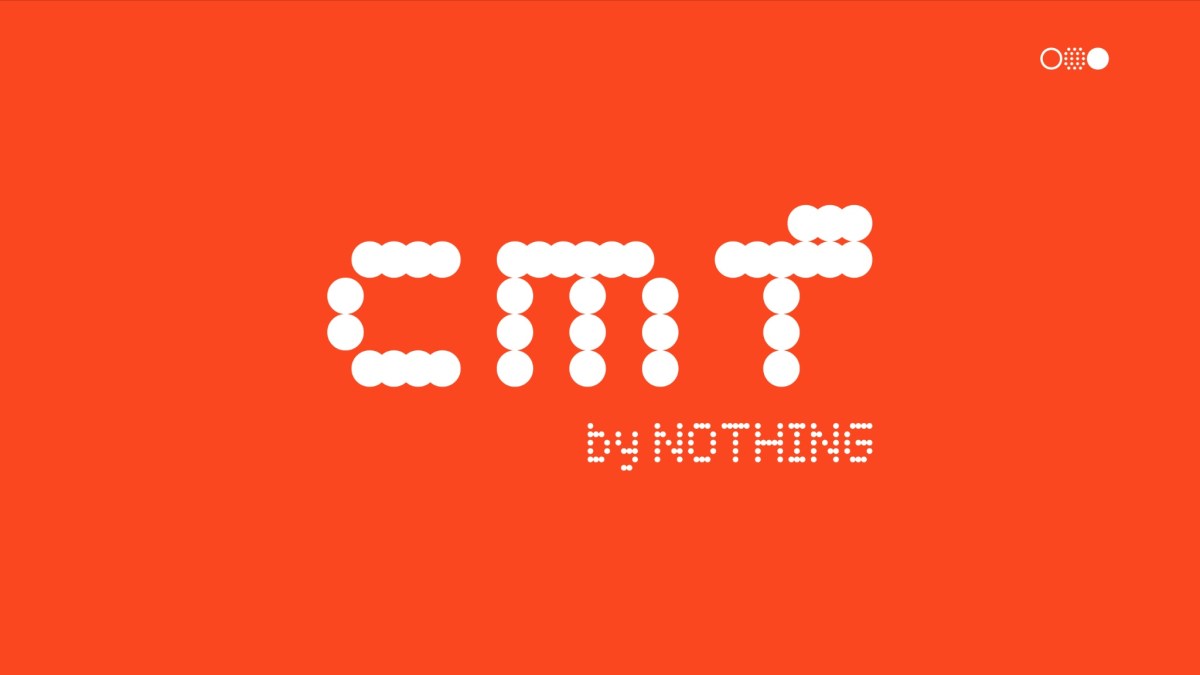 CMF by nothing logo