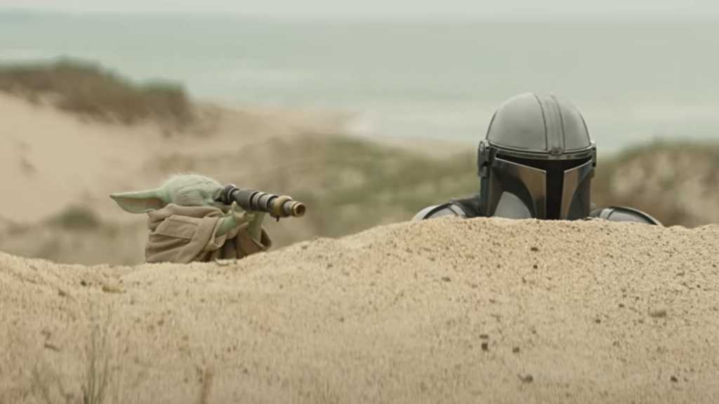 The Mandalorian and Grogu