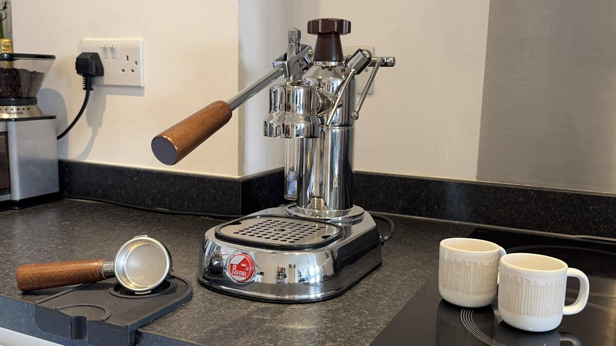 la pavoni europiccola lusso
