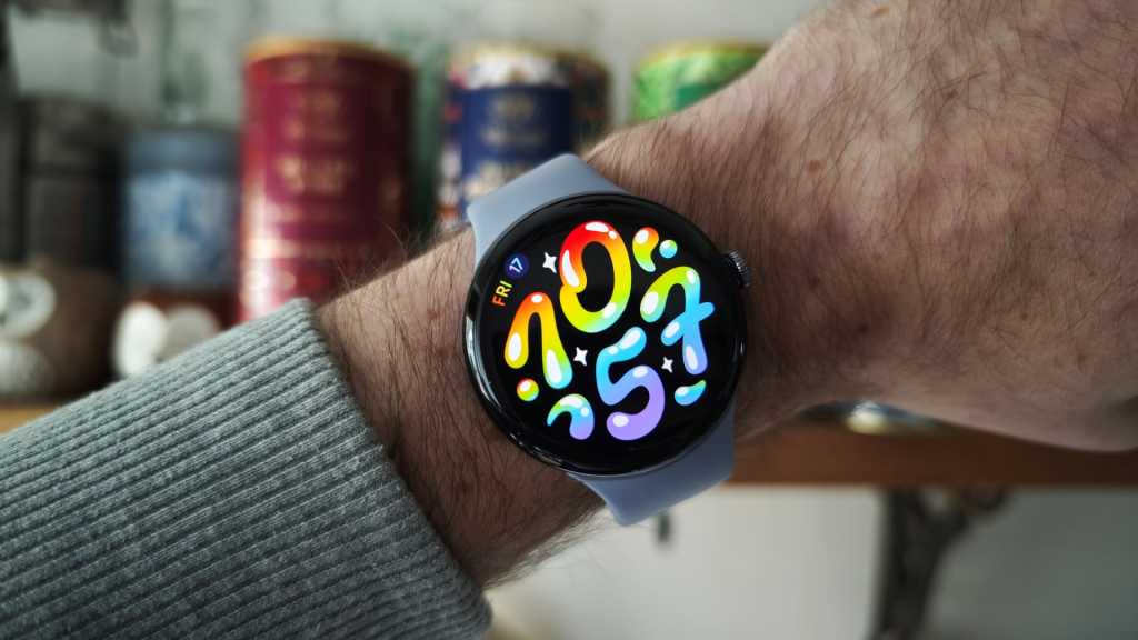 Pixel Watch 4 watch face
